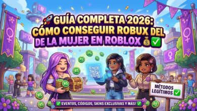 🚀 Guía completa 2026: Cómo conseguir los robux del día de la mujer en roblox 💰✅